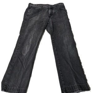 Alberto Jeans T400 Stone 36x32 Modern Fit Straight Blue Revolution Denim Men's